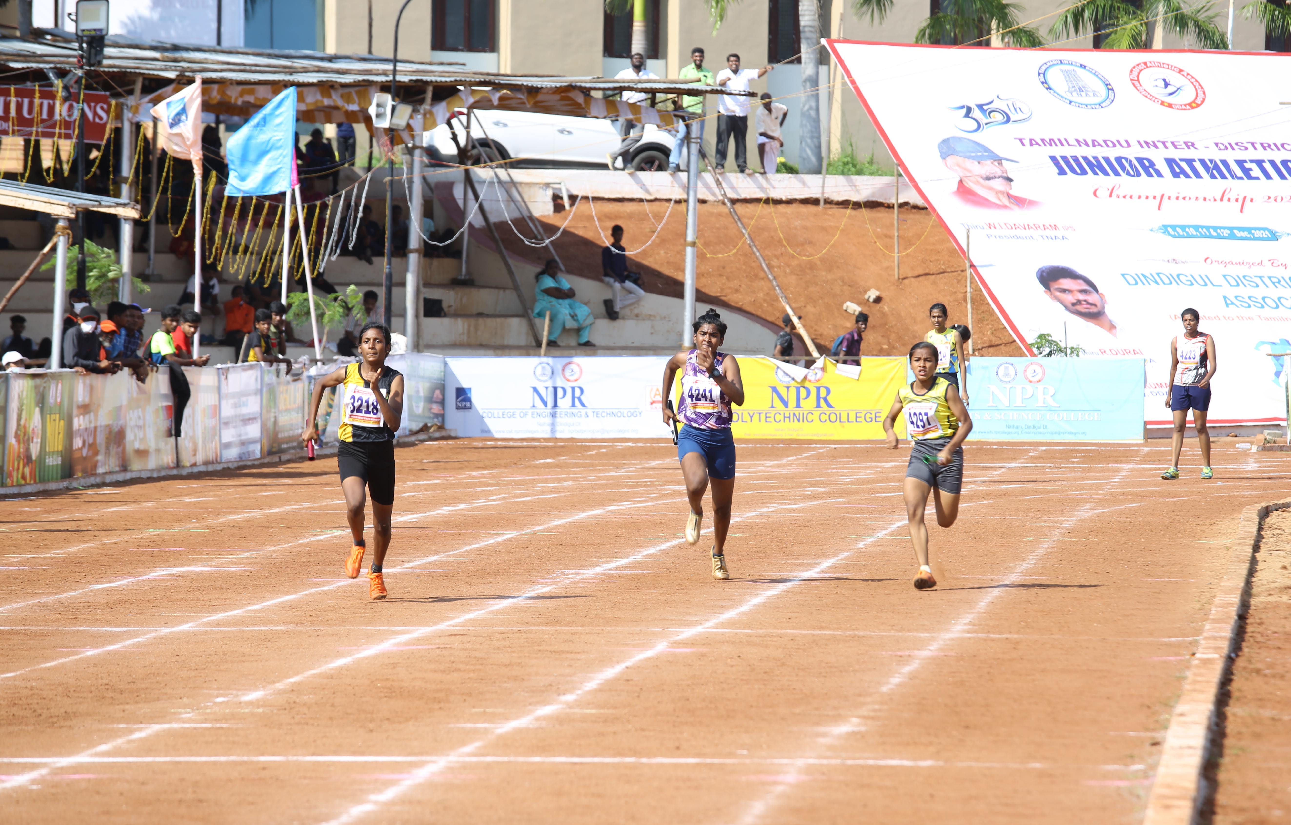 35th Tamilnadu Inter District Union Athletic Champions | Event | Running | 08.12.2021 - 11.12.2021 35th Tamilnadu Inter District Union Athletic Champions | Event | Running | 08.12.2021 - 11.12.2021